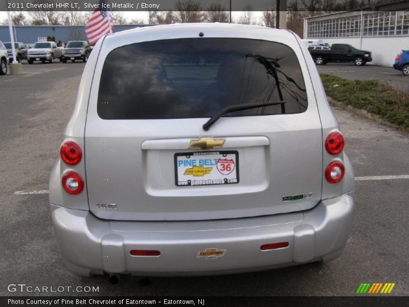Silver Ice Metallic / Ebony 2011 Chevrolet HHR LT