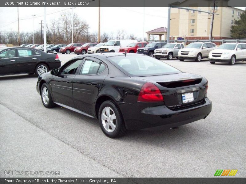 Black / Ebony 2008 Pontiac Grand Prix Sedan