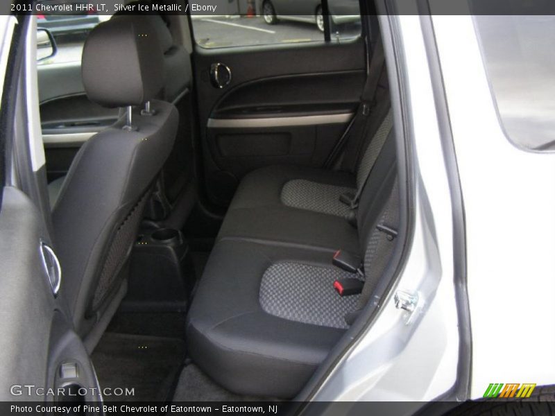 Silver Ice Metallic / Ebony 2011 Chevrolet HHR LT