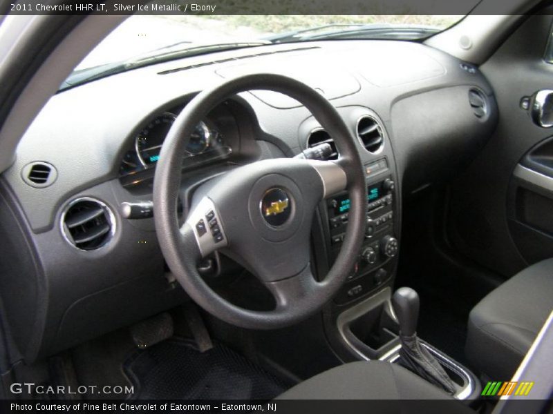 Silver Ice Metallic / Ebony 2011 Chevrolet HHR LT