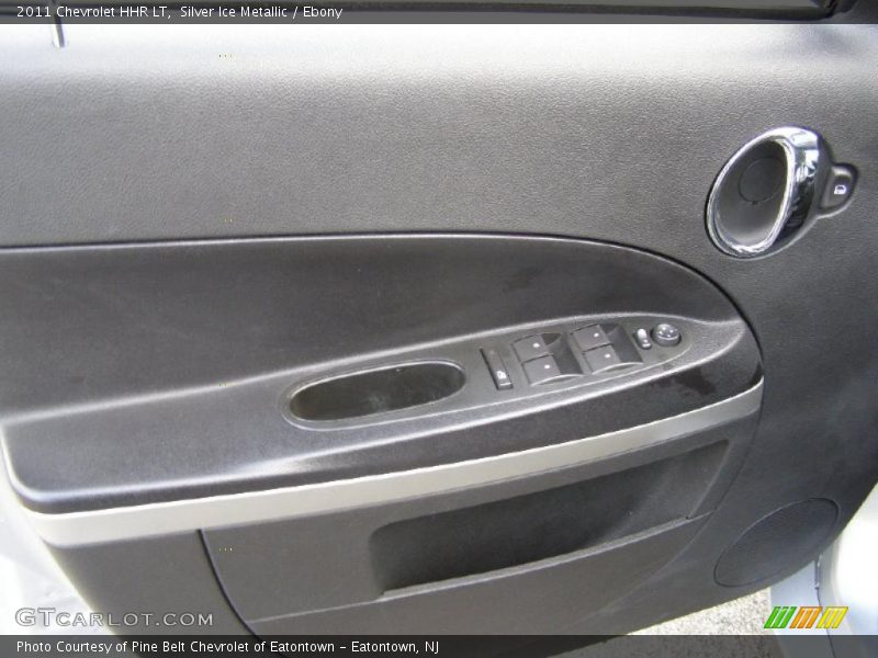 Silver Ice Metallic / Ebony 2011 Chevrolet HHR LT