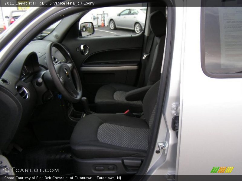 Silver Ice Metallic / Ebony 2011 Chevrolet HHR LT