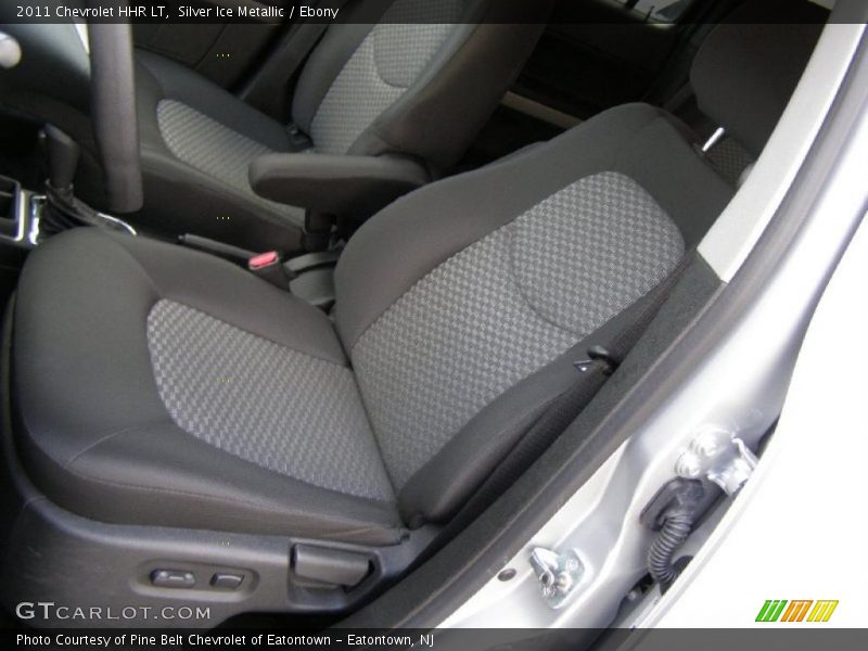Silver Ice Metallic / Ebony 2011 Chevrolet HHR LT