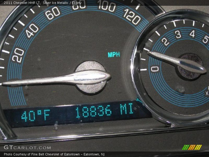 Silver Ice Metallic / Ebony 2011 Chevrolet HHR LT