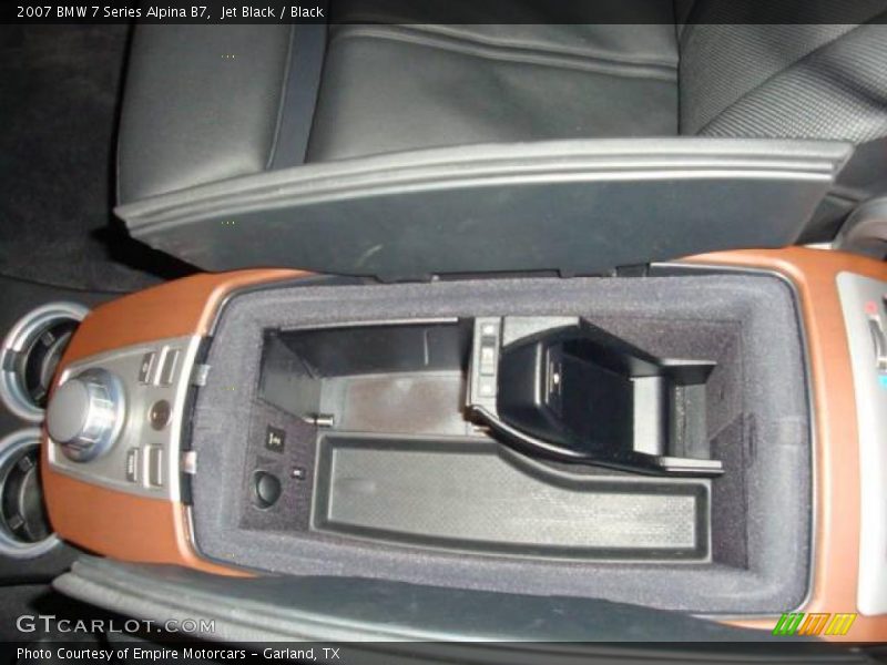 Jet Black / Black 2007 BMW 7 Series Alpina B7