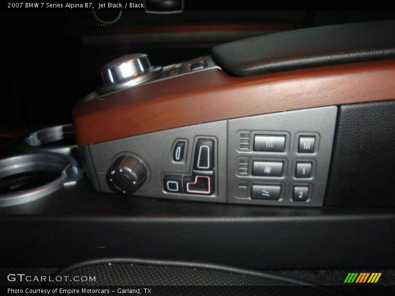 Jet Black / Black 2007 BMW 7 Series Alpina B7