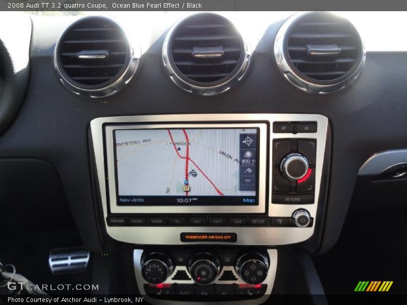 Navigation of 2008 TT 3.2 quattro Coupe