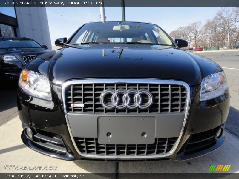  2008 A4 2.0T quattro Avant Brilliant Black