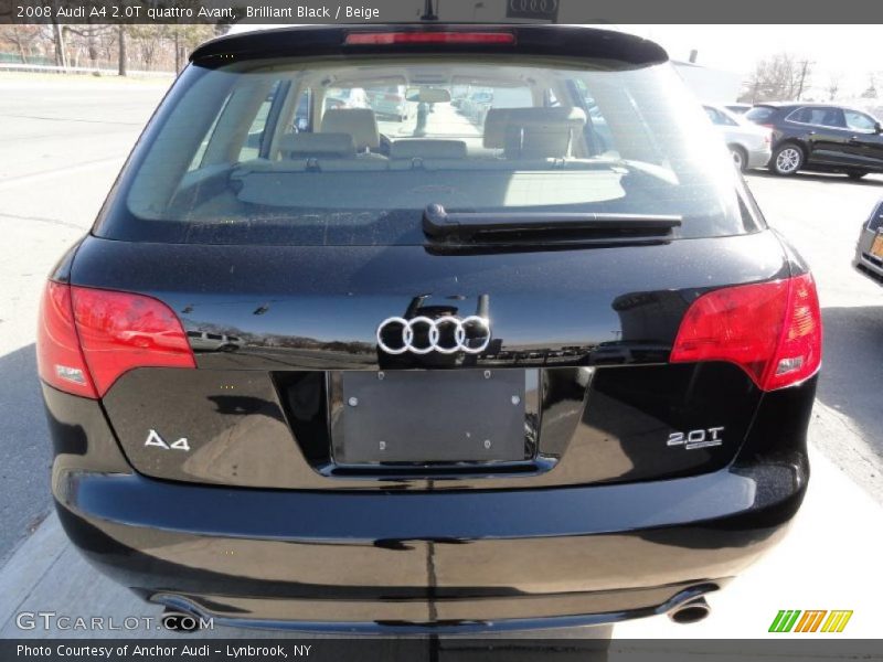  2008 A4 2.0T quattro Avant Brilliant Black