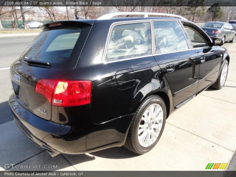  2008 A4 2.0T quattro Avant Brilliant Black