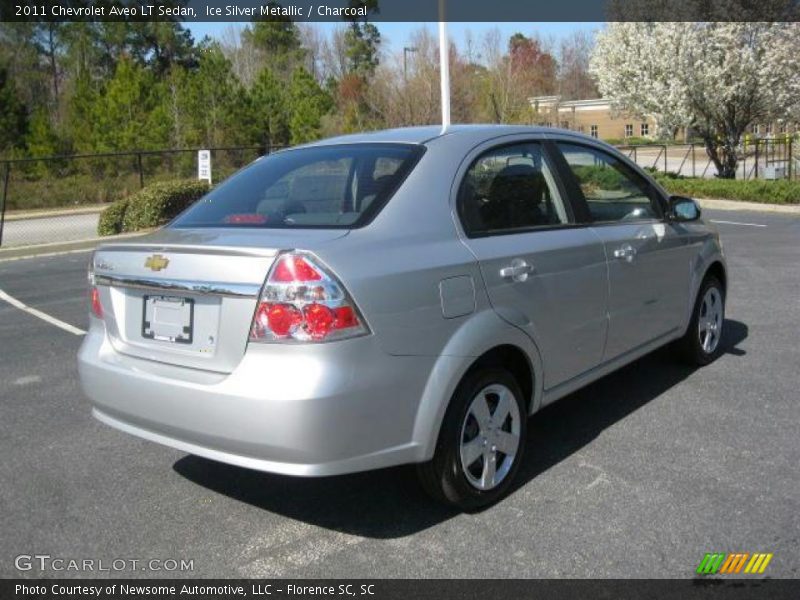  2011 Aveo LT Sedan Ice Silver Metallic