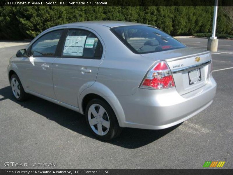  2011 Aveo LT Sedan Ice Silver Metallic