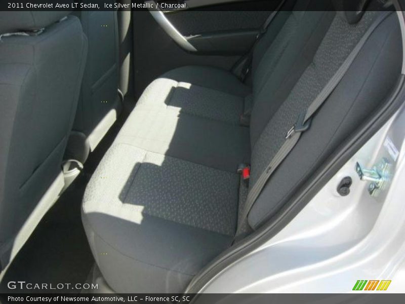 Ice Silver Metallic / Charcoal 2011 Chevrolet Aveo LT Sedan