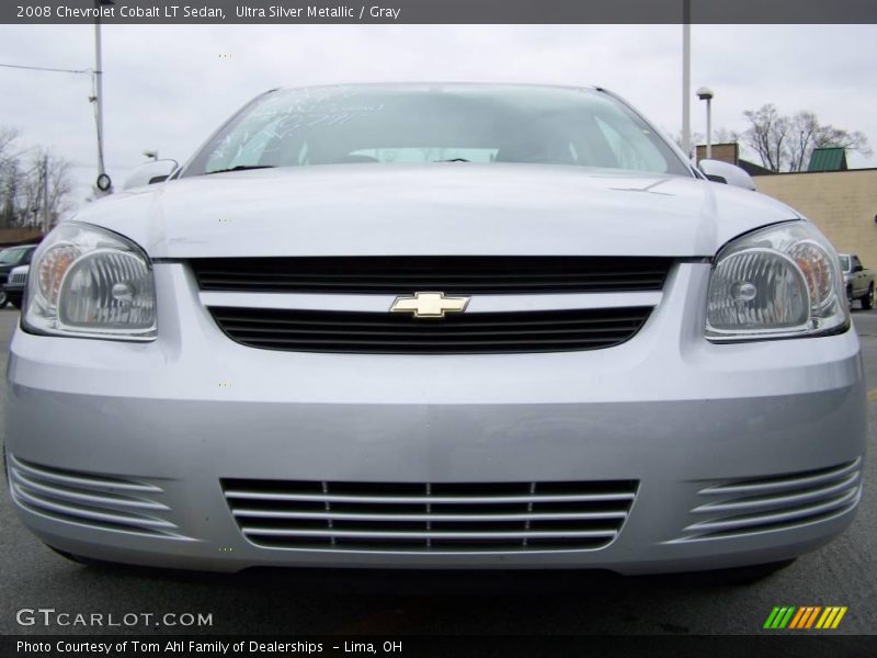 Ultra Silver Metallic / Gray 2008 Chevrolet Cobalt LT Sedan