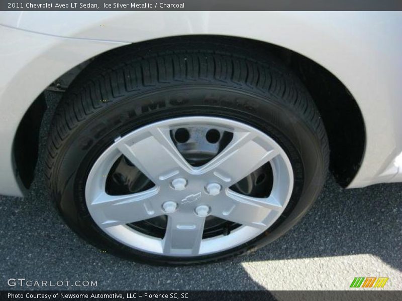  2011 Aveo LT Sedan Wheel