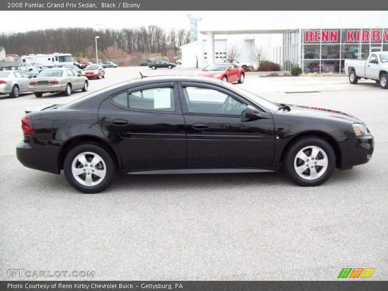 Black / Ebony 2008 Pontiac Grand Prix Sedan