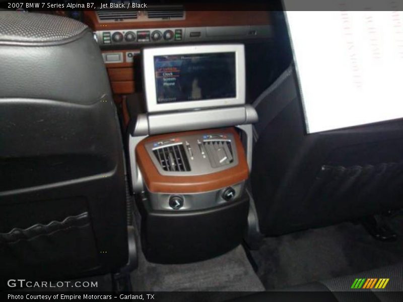 Jet Black / Black 2007 BMW 7 Series Alpina B7
