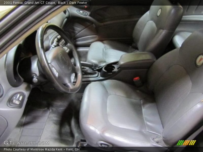 Black / Dark Pewter 2001 Pontiac Grand Am GT Coupe