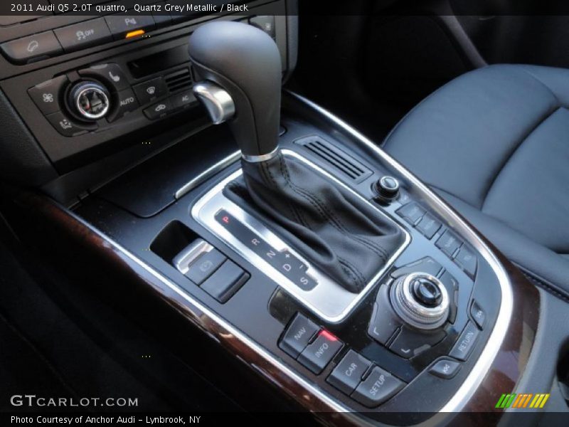 2011 Q5 2.0T quattro 8 Speed Tiptronic Automatic Shifter