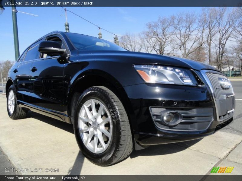 Brilliant Black / Black 2011 Audi Q5 2.0T quattro