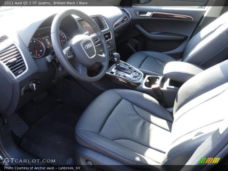  2011 Q5 2.0T quattro Black Interior
