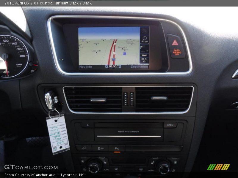 Navigation of 2011 Q5 2.0T quattro