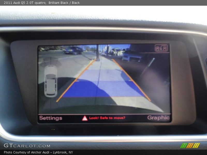 Brilliant Black / Black 2011 Audi Q5 2.0T quattro
