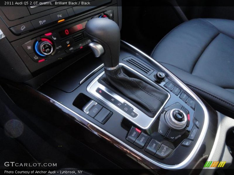  2011 Q5 2.0T quattro 8 Speed Tiptronic Automatic Shifter