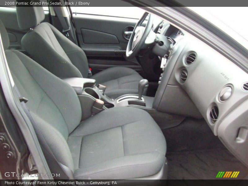 Black / Ebony 2008 Pontiac Grand Prix Sedan