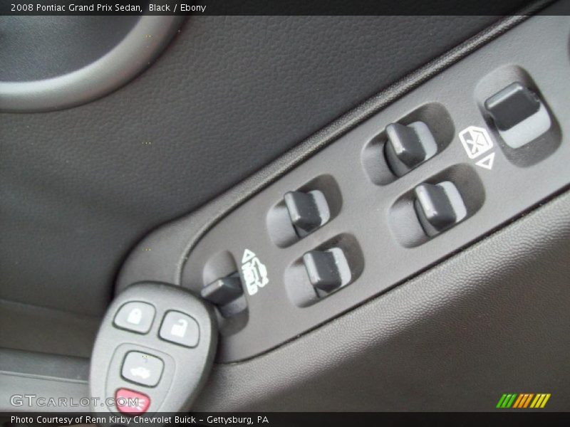 Black / Ebony 2008 Pontiac Grand Prix Sedan