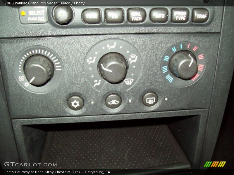 Black / Ebony 2008 Pontiac Grand Prix Sedan