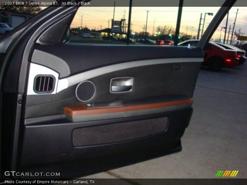 Jet Black / Black 2007 BMW 7 Series Alpina B7