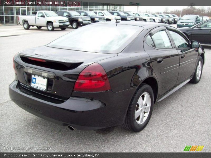 Black / Ebony 2008 Pontiac Grand Prix Sedan