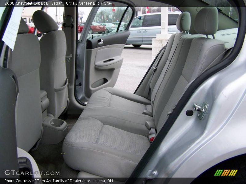 Ultra Silver Metallic / Gray 2008 Chevrolet Cobalt LT Sedan