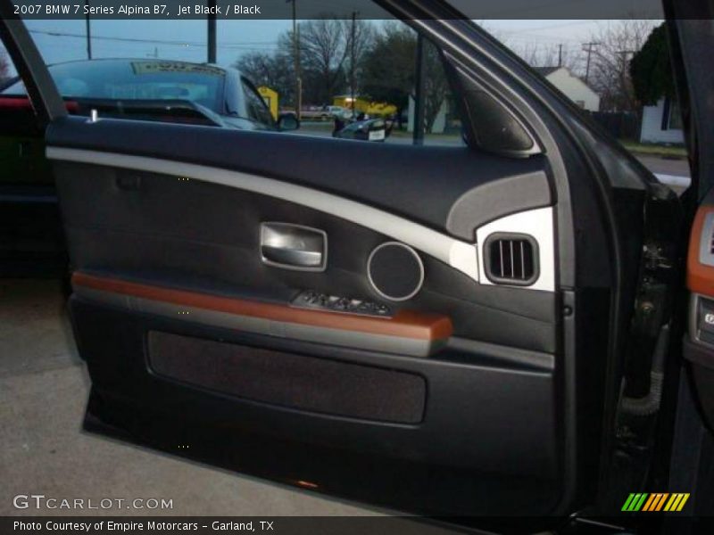 Jet Black / Black 2007 BMW 7 Series Alpina B7