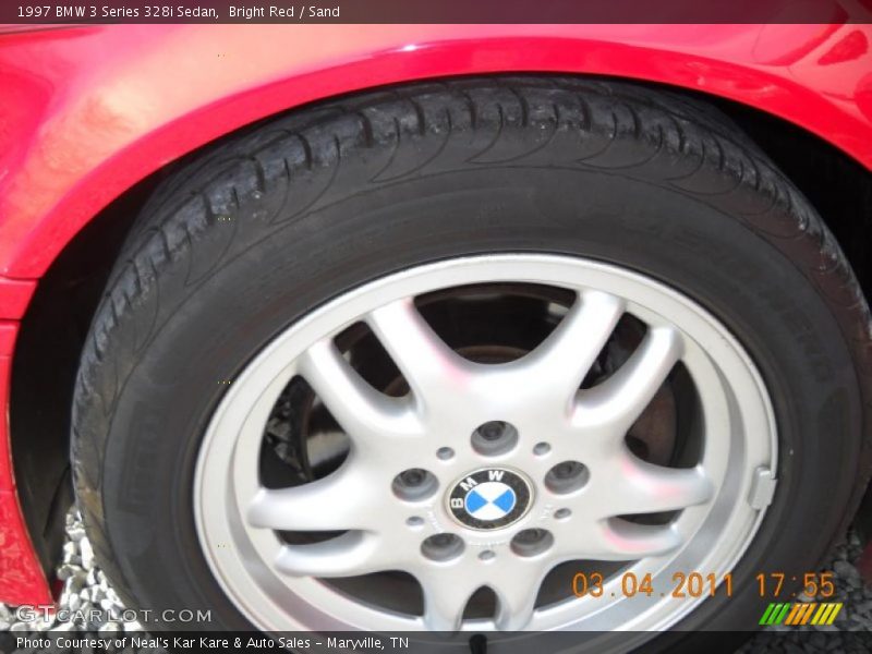  1997 3 Series 328i Sedan Wheel