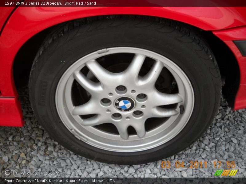  1997 3 Series 328i Sedan Wheel