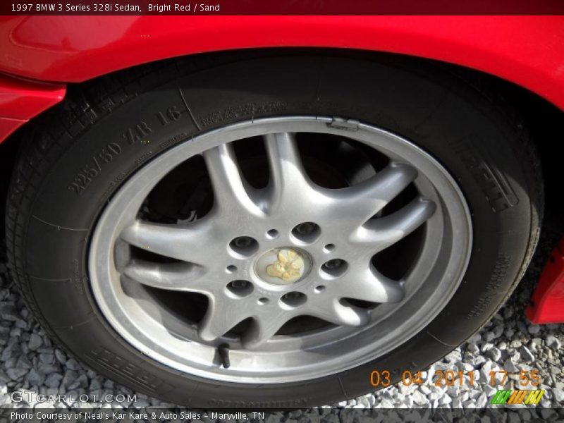  1997 3 Series 328i Sedan Wheel