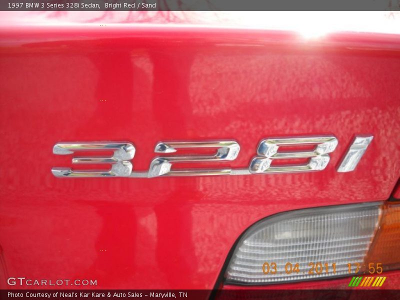  1997 3 Series 328i Sedan Logo