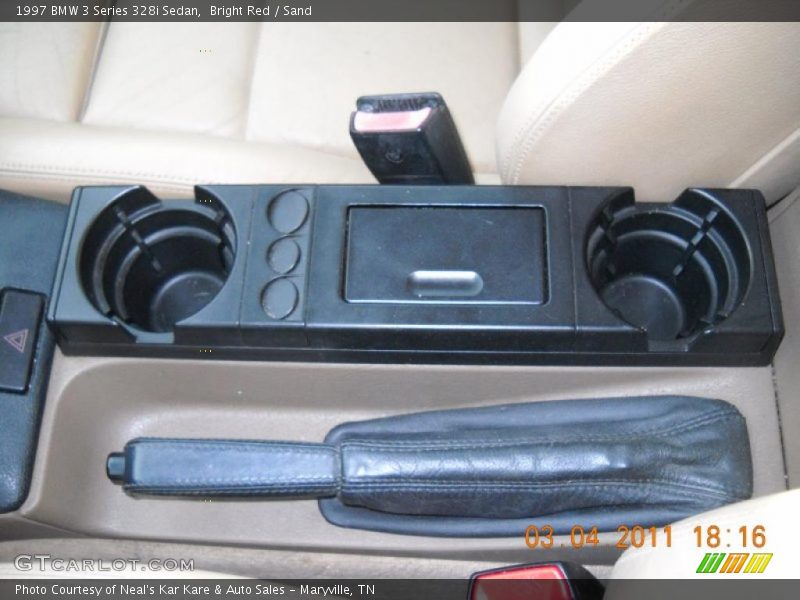 Bright Red / Sand 1997 BMW 3 Series 328i Sedan