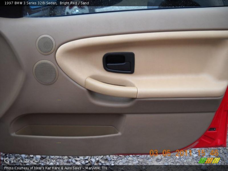 Door Panel of 1997 3 Series 328i Sedan