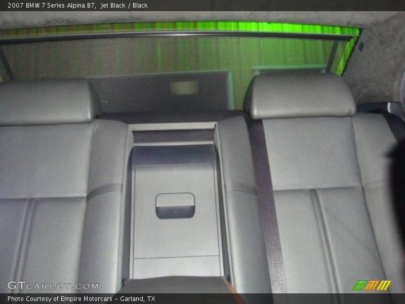 Jet Black / Black 2007 BMW 7 Series Alpina B7