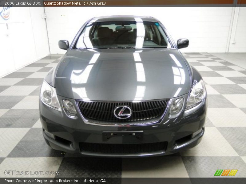 Quartz Shadow Metallic / Ash Gray 2006 Lexus GS 300