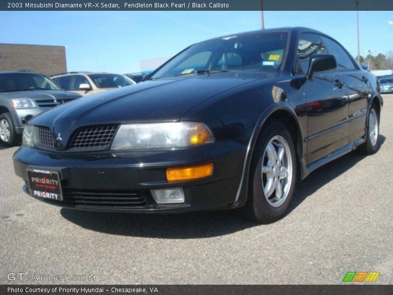 Pendleton Black Pearl / Black Callisto 2003 Mitsubishi Diamante VR-X Sedan