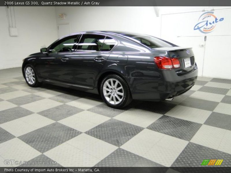 Quartz Shadow Metallic / Ash Gray 2006 Lexus GS 300