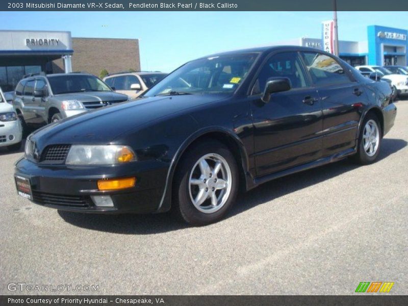 Pendleton Black Pearl / Black Callisto 2003 Mitsubishi Diamante VR-X Sedan