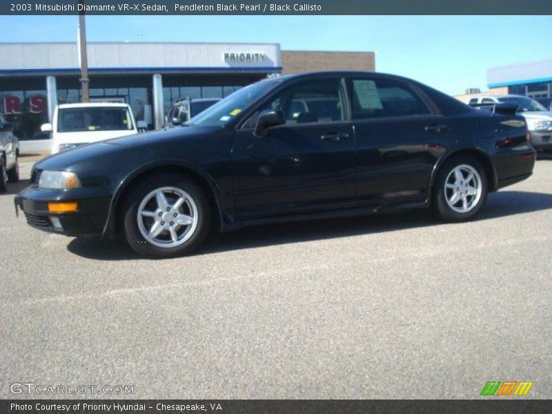Pendleton Black Pearl / Black Callisto 2003 Mitsubishi Diamante VR-X Sedan