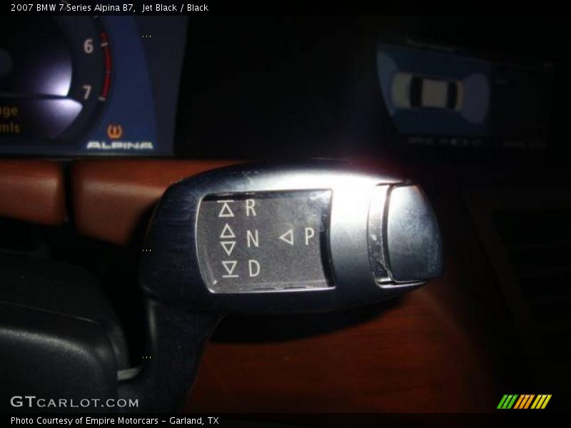 Jet Black / Black 2007 BMW 7 Series Alpina B7