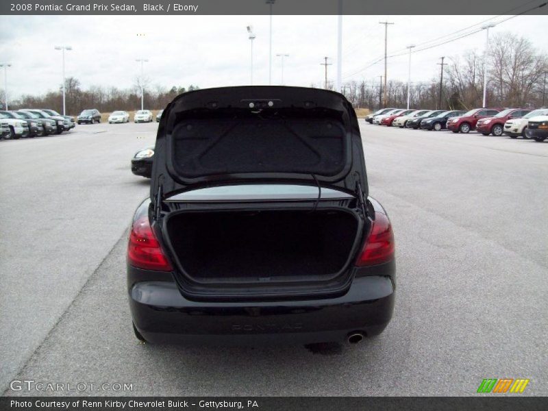 Black / Ebony 2008 Pontiac Grand Prix Sedan