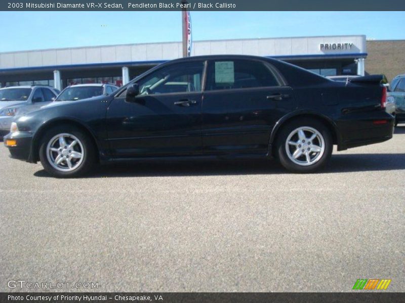 Pendleton Black Pearl / Black Callisto 2003 Mitsubishi Diamante VR-X Sedan